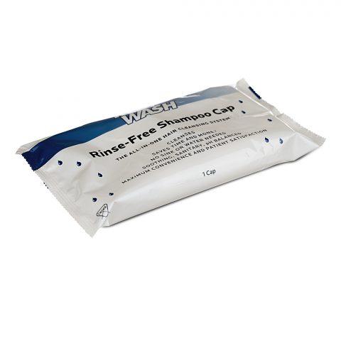 DawnMist Redi-Wash Rinse Free Shampoo Cap 40ea/cs