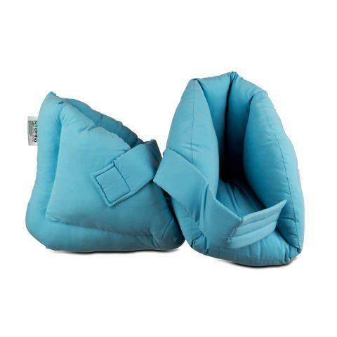 Heel Protector/Heel Pillow/Heel Pad, Quilted, Blue