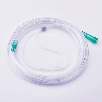 Life Oxygen Nasal Cannula Flared Nasal Tip 7' (2.1m) Standard Connector