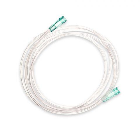 Life Oxygen Tubing 7' (2.1m) Crush Resisting Standard Connector 50ea/cs