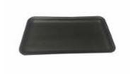 NoviGro 2 Foam Tray Black 5.75"x 8.25"x 1" - 500ea/cs