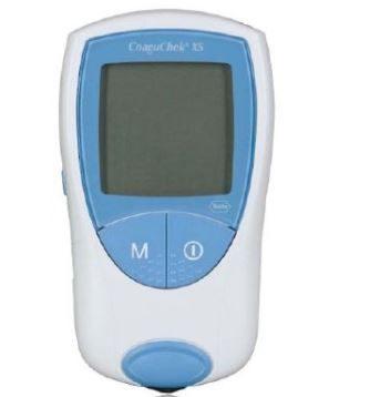 Blood Coagulation Meter Kit CoaguChek XS 8 Sample