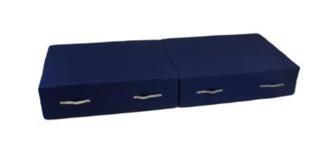 Safety Fall Mat Bi-Fold 10"x 30"x 76" use with AllCare Floor Level Bed