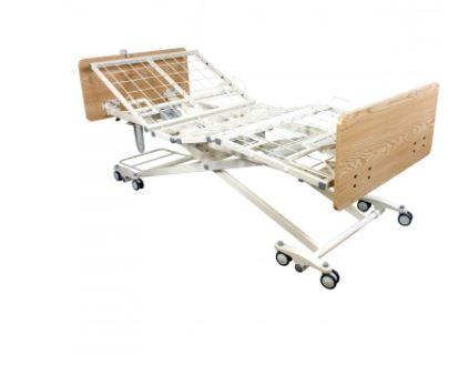D200 LTC 3 Function Low Bed Composite Rails Mahogany