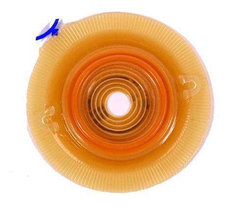 Assura Convex Light 2pc Barrier Ostomy Barrier 3/4" to 7/8" 40mm Trim to Fit Green Code - 5ea/bx