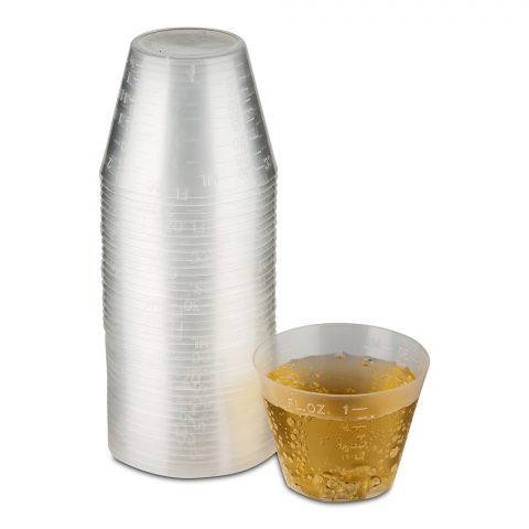 Med Cup Graduated, Heavy Weight 1oz, 5000ea/cs