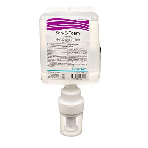 San-E-Foam Alcohol (65%) Foam Hand Sanitizer 1000ml. 6/cs