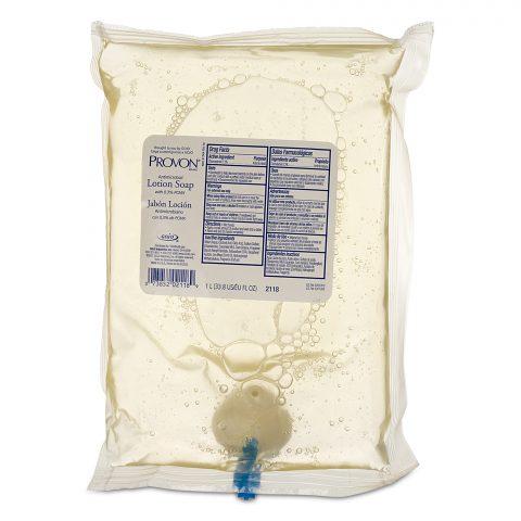 Provon Antimicrobial Lotion Soap w/0.3% PCMX 1000mL Refill for NXT Dispenser - 8ea/cs