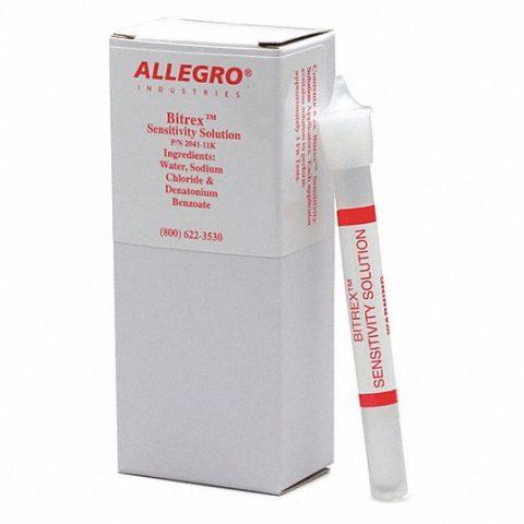 Sensitivity Bitrex (bitter) Solution Ampule for Allegro N95 Fit Test - 6ea/bx