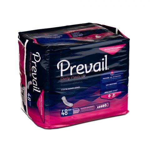 Prevail Bladder Control Pad, Maximum, 11" Length - 48/pk 4pk/cs (Case of 192)