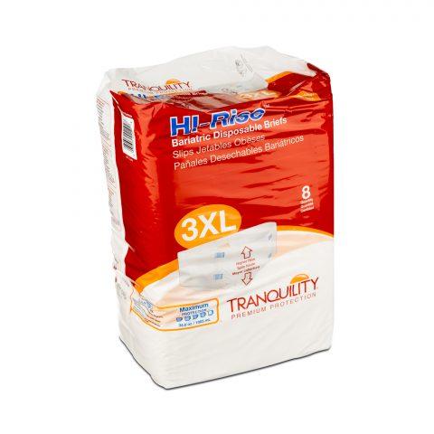 Tranquility Bariatric HI-Rise Bariatric 64"-96" - 8ea/pk 4pk/cs