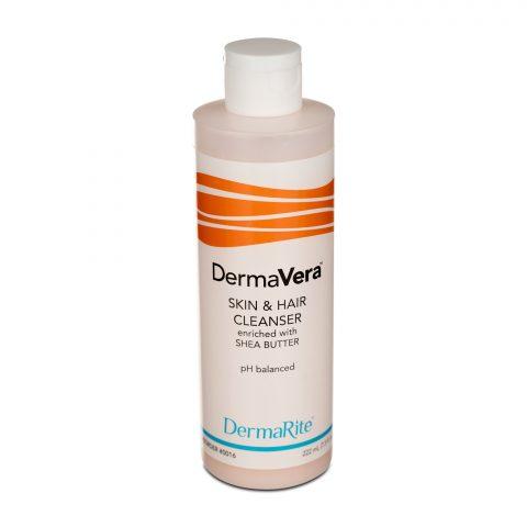 DermaVera Skin & Hair Cleanser, 7.5 oz. Bottle