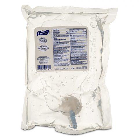 Purell Advanced Hand Sanitizer Gel 1000mL Refill for NXT Dispenser - 8ea/cs