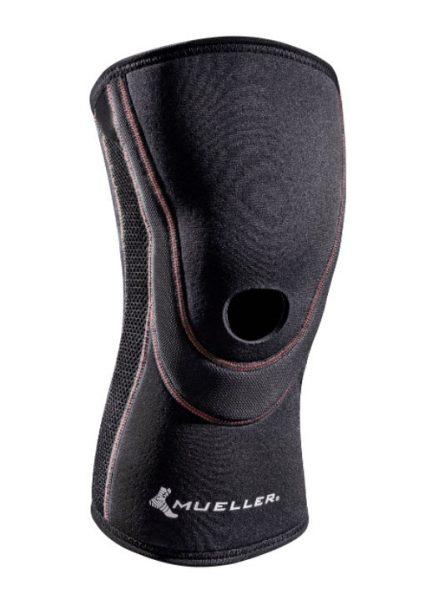 Breathable Open Patella Knee Sleeve 4X-Large Black
