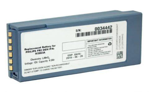 Recelled Battery 12V for Philips FR2 AED