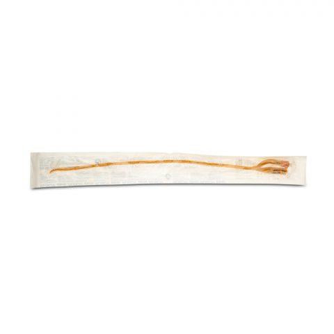 Foley Catheter PureGold 2-Way Coude Tip PTFE (Teflon) Coated Latex 5cc 16fr 10ea/bx