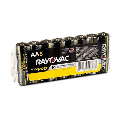 Batteries, AA, Alkaline
