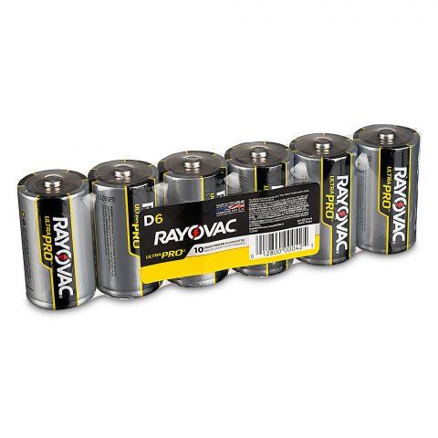 Batteries, D Alkaline