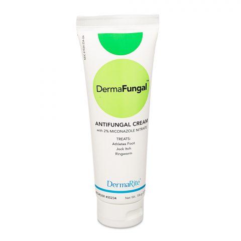 DermaFungal Antifungal Cream (Miconazole Nitrate 2%) Tube 4oz