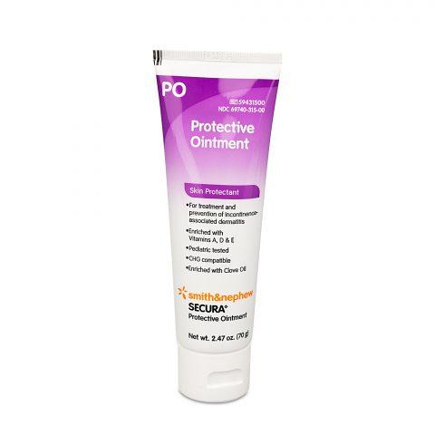 Secura Protective Ointment (Zinc Free), 2.4oz Tube 24ea/cs