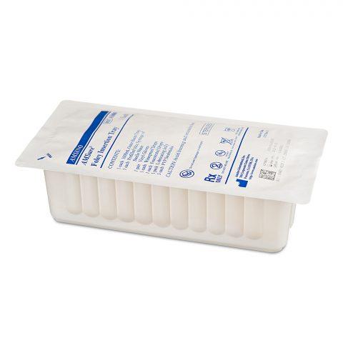 Catheter Insert Tray 10cc Syringe w/o Catheter PVP 20ea/cs