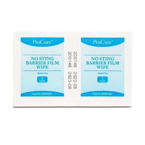 ProCure Sting Free Skin Prep/Barrier Wipe 50ea/bx