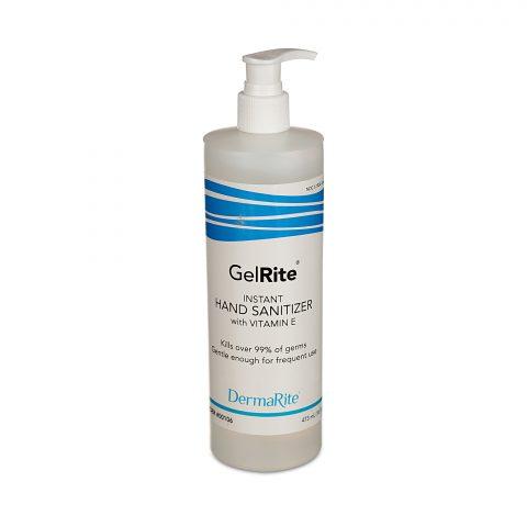 Gel-Rite Hand Sanitizer Alcohol Pump Bottle 16oz