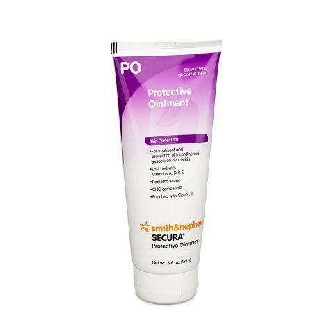 Secura Protective Ointment (Zinc Free) 5.6oz Tube 12ea/cs