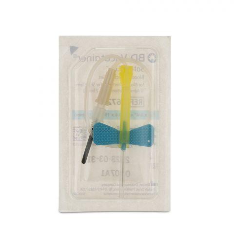 IV Vacutainer Set 23G x 3/4" Needle 7" Tubing
