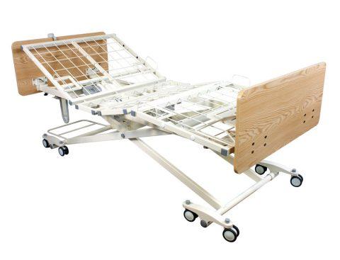 D200 LTC 3 Function Low Bed Wood Boards Weight Capacity 450lb Light Oak