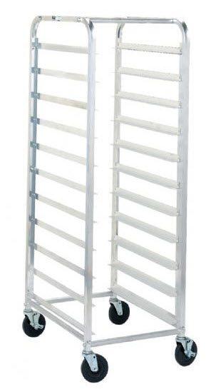 Metro End Load Bun Pan Knock Down Rack 11 Pan Capacity Unassembled