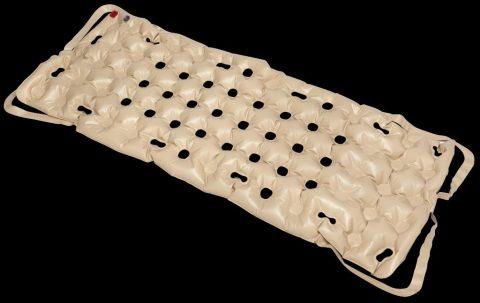 Bariatric Mattress Waffle Overlay 76"x 48"x 3.5" 800lb Cap. - 2ea/cs