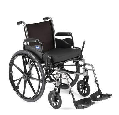 Invacare Tracer SX5 Wheelchair w/ Flip-Back Desk-Length Arms 16"x 16"x 16" 250lb Capacity