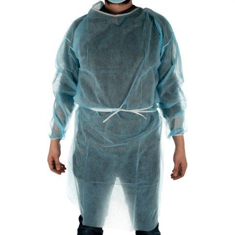 Isolation Gown Universal Size Blue