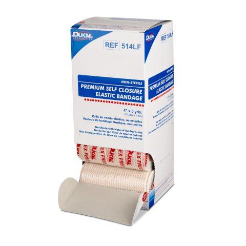 Bandages Elastic w/Velcro Self-Closure 4"x 5yds Latex-Free