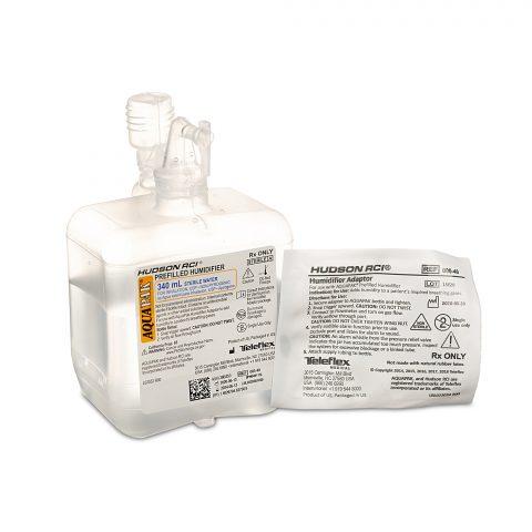Aquapak Prefilled Humidifier Kit w/ Adaptor 340mL – Instamart Medical
