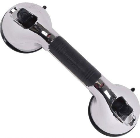 Carex Chrome Ultra Grip Bath Handle and Grab Bar