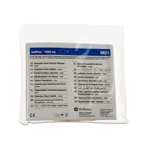 Fecal Collection System, 19oz. Standard 10/bx
