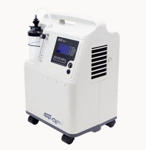 Oxygen Concentrator w/Sensor Alarm 5 Liter