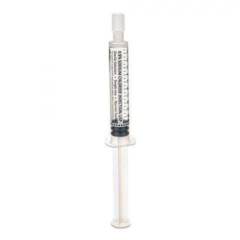 BD IV Prefilled Normal Saline Syringe 10ml with 10ml Diameter 30ea/bx 16bx/cs