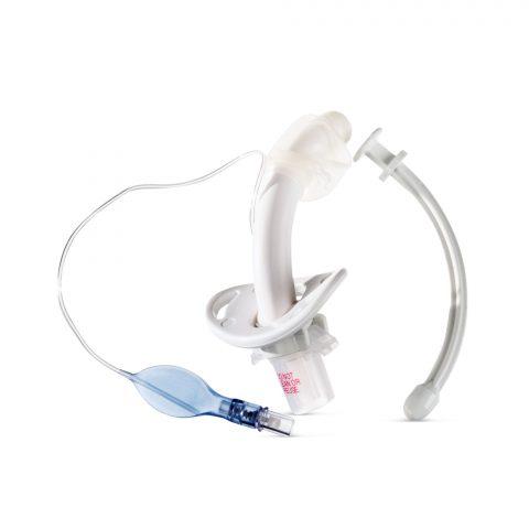 Shiley Tracheostomy Tube, #8 Disposable Cannula Cuffed, 1/bx