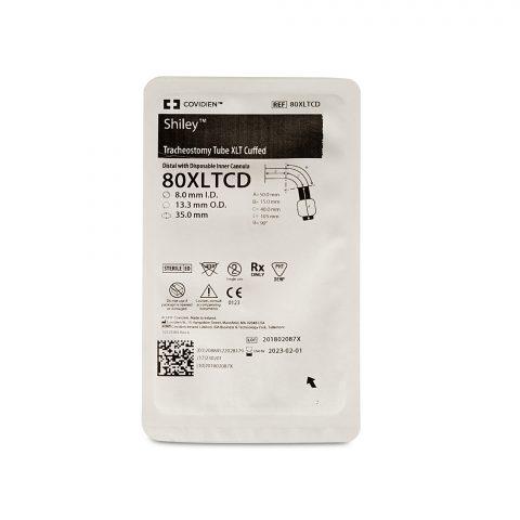 Shiley Tracheosoft XLT Extended Lengh Cuff Trach Tube 8mm