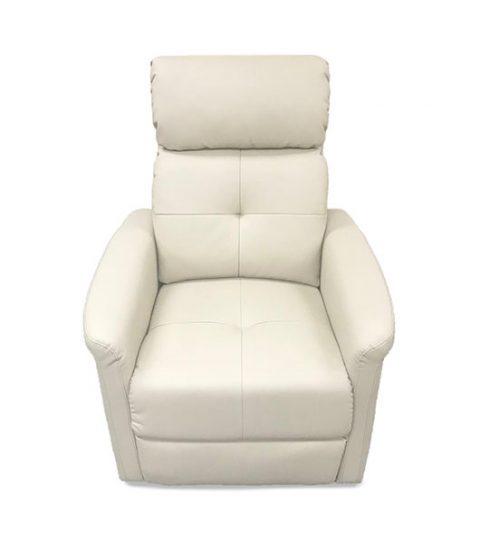 Rocking Recliner Homecare White