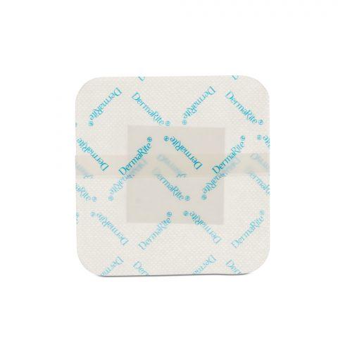 DermaDress Composite Island Dressing 4"x4" 10ea/bx