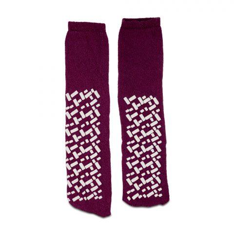 Fall Management Socks Purple size: Standard Fits Up To Men's 13