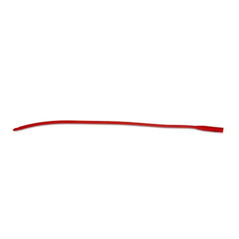 Urethral Catheters Male Red Rubber 18fr.