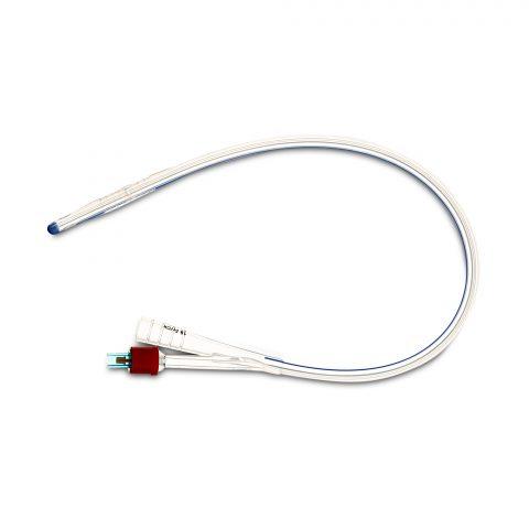Foley Catheter 100% Silicone 30cc 2-Way 18fr 10ea/bx