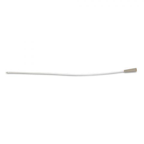 Urethral Intermittent Self-Cath Catheter, PVC, Straight Tip, 12fr 16" (Male) 50ea/bx