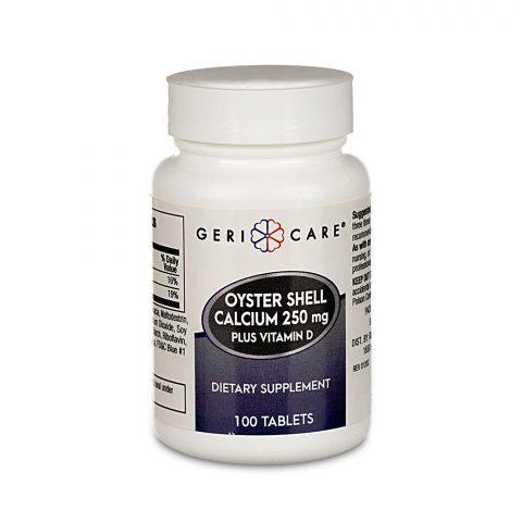 OsCal Calcium (250mg) w/Vitamin D (125 IU) Tabs (Oyster Shell) 100's