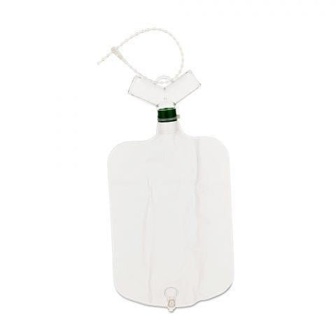 Drainage Bag Aerosol w/ Y Adaptor & Hanger - 50ea/cs